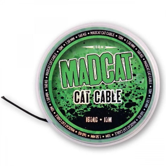Fir Textil Madcat Cat Cable 1.5mm 160kg 10m