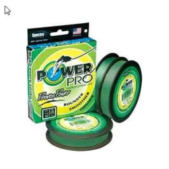 Fir Textil Power Pro 135m 0,36mm 30kg M. Green