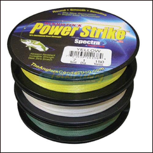 Fir textil Power Strike Yellow 10lb/150yds/135m