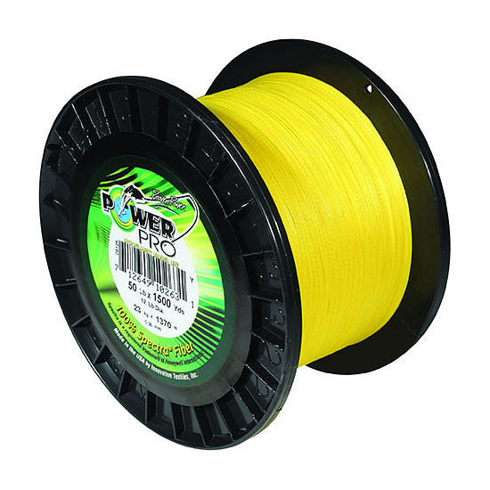 Fir textil PowerPro 1370m 0,19mm 13kg Yellow