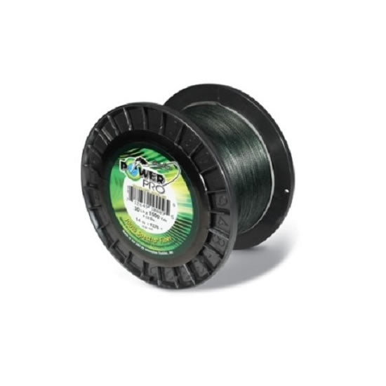 Fir textil PowerPro 1370m 0,28mm 20kg Moss Green