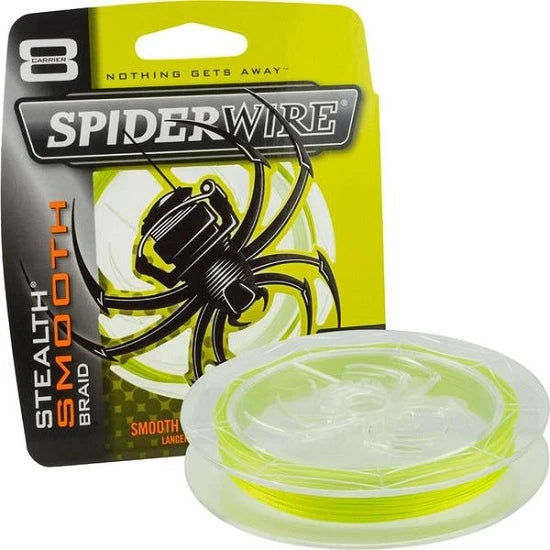 Fir Textil Spiderwire Stealth Smooth 8 Galben 0.06mm 150m