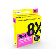 Fir Textil Sufix Sfx 8x Hot Yellow 0.205mm 16.5kg 135m