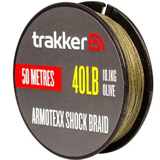 Fir Textil Trakker Armotexx Shock Braid 40lbs/18.10kg, 50m