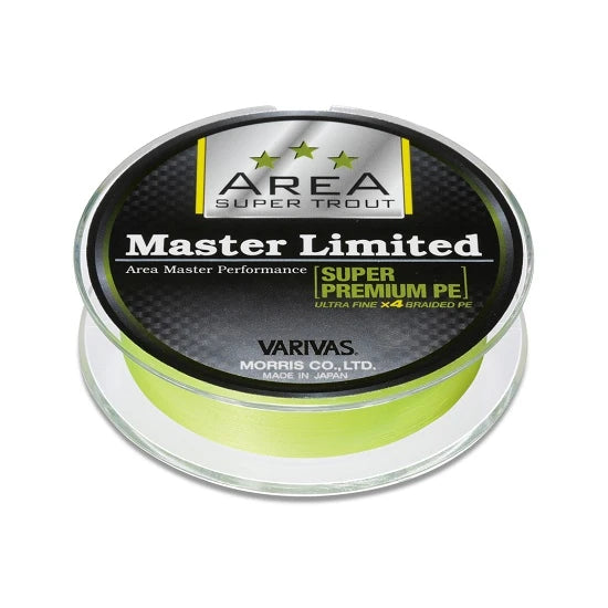 Fir Textil Varivas Trout Area Master Limited Pe Yellow Fluo 7lb 75m