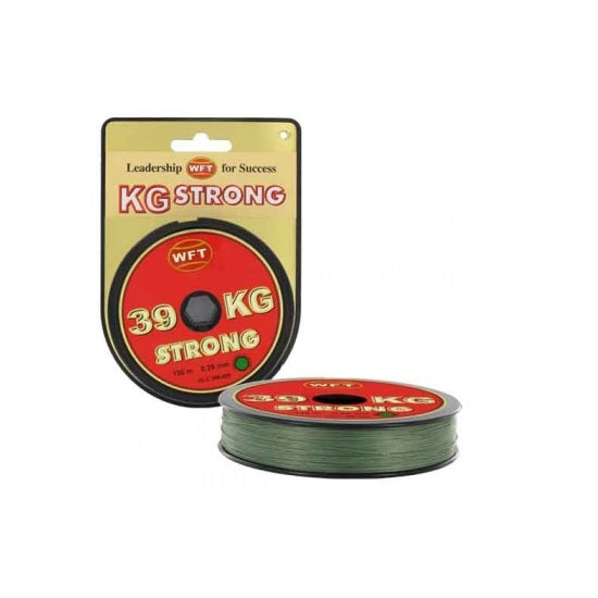 Fir textil WFT Strong Green 0.12mm 15kg 300m