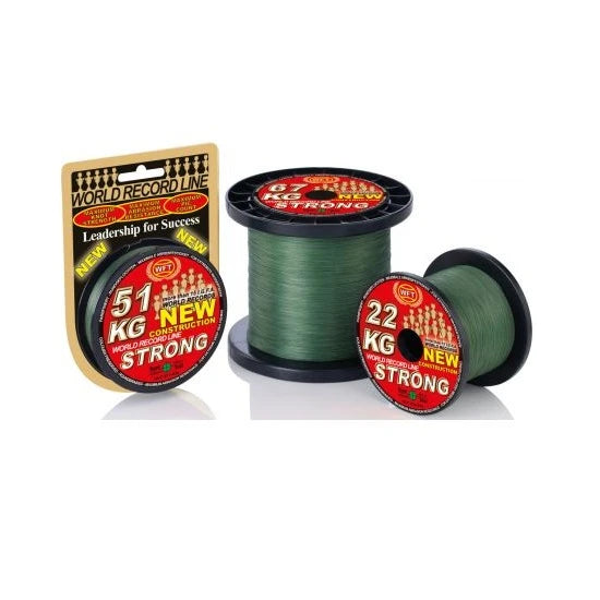 Fir Textil Wft Strong Green 0.12mm 15kg 300m
