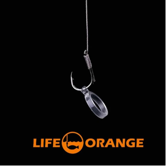 Flexi Ring Orange 5mm 5 Buc/plic