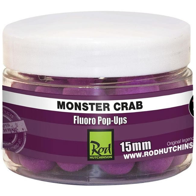 Fluoro Pop Up Rod Hutchinson, Monster Crab, 15mm