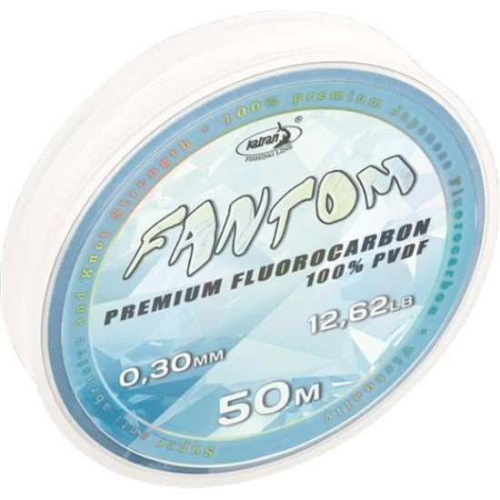 Fluorocarbon Katran Fantom, 8.77kg, 0.40mm, 50m