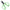 Foarfeca Katran Line Scissors, Green