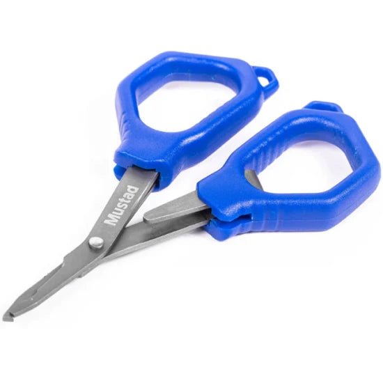 Foarfeca Mustad Folding Mini Multi Tool, 10.2cm, Blue