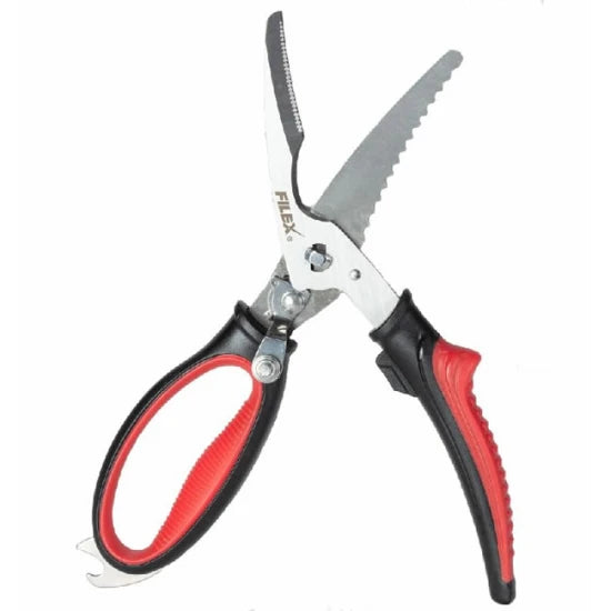 Foarfeca Multifunctionala Filex Fishing Shears 5 In 1