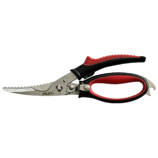 Foarfeca Multifunctionala Filex Fishing Shears 5 In 1