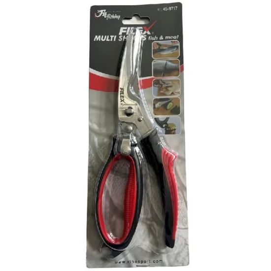 Foarfeca Multifunctionala Filex Fishing Shears 5 In 1