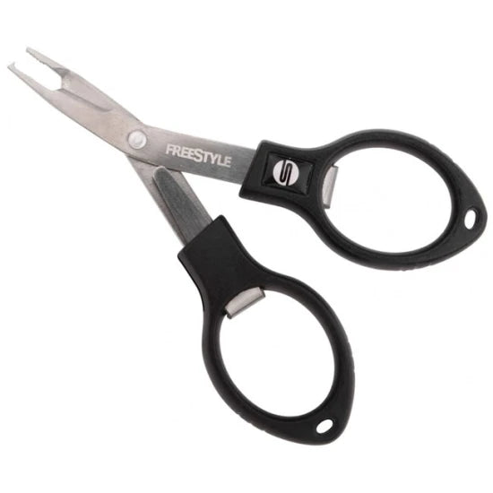Foarfeca Pliabila Pentru Fir Textil Si Inele Despicate Spro Freestyle Folding Action Pliers