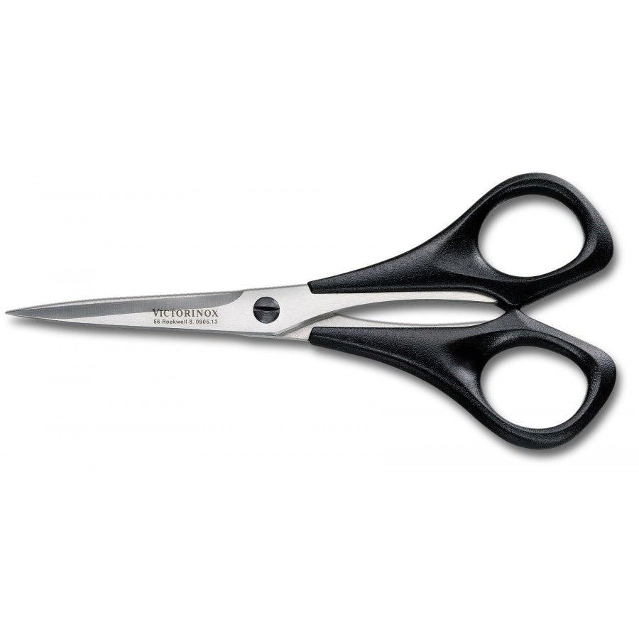 Foarfeca Victorinox Uz Casnic, Pentru Stangaci. 13cm, Lame 5.5cm, Negru
