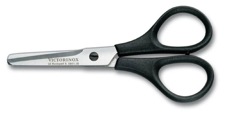 Foarfeca Victorinox Uz General, 10.3cm, Lama 3.8cm, Negru