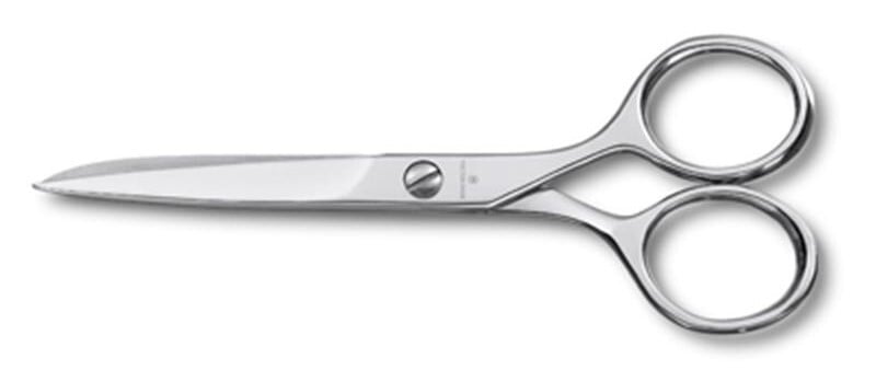 Foarfeca Victorinox Uz casnic 15.3cm, Lama 6.5cm, Metal, Argintiu