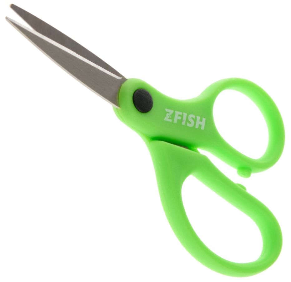 Foarfeca Zfish Braid &amp; Line Scissors, Green