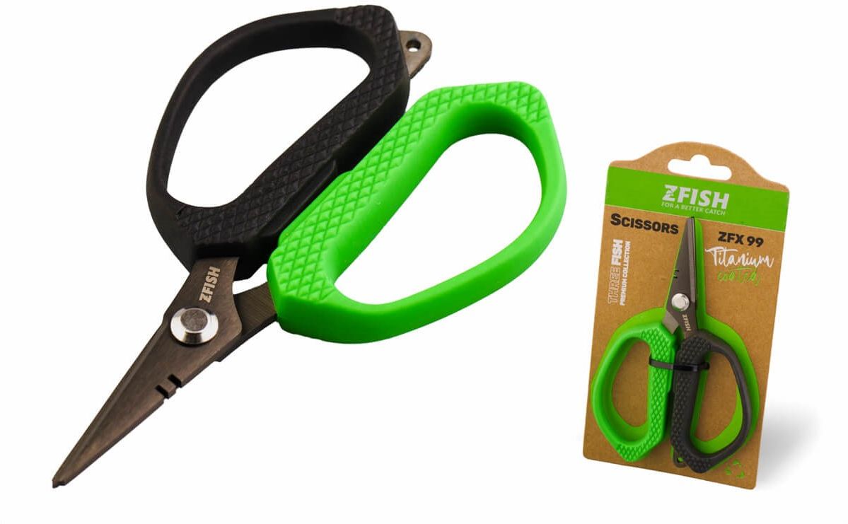 Foarfeca Zfish Titaniu Scissors ZFX 99