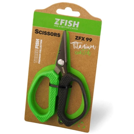 Foarfeca Zfish Titaniu Scissors Zfx 99