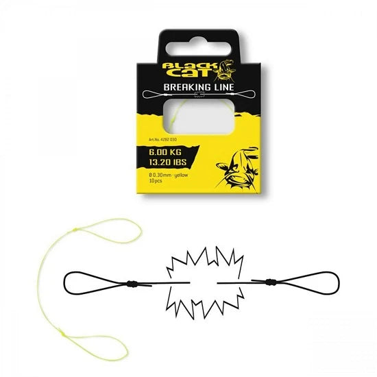 Forfac Black Cat De Sacrificiu Breaking Line 0.35mm