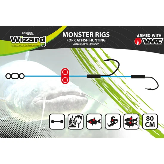 Forfac Montura Somn Wizard Cu Zornaitoare, Nr.7/0+9/0 Clasic
