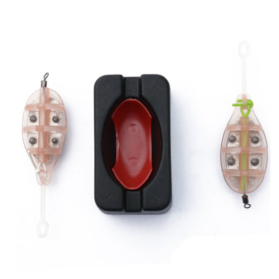 Forma Rapida Mostiro Cu Buton Pentru Cosulet Feeder+Cosulete Mostiro Set 50Gr+60Gr