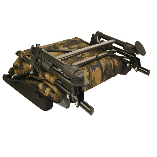 Fotoliu Carp Expert Comfort Camo 50x38x55cm, 5,5kg