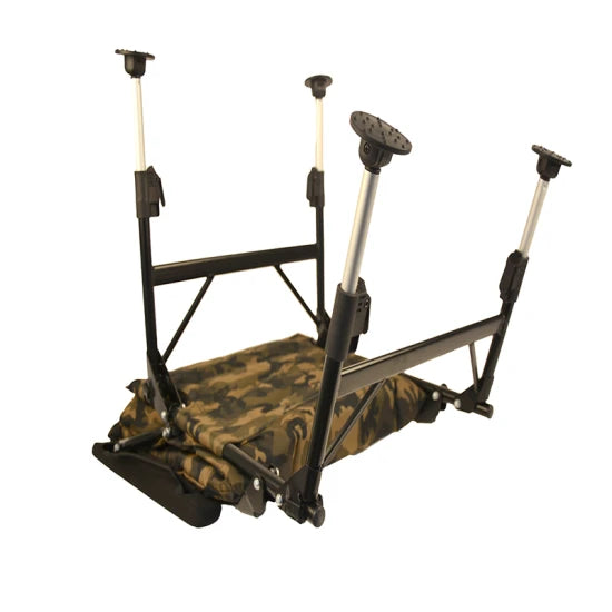 Fotoliu Carp Expert Comfort Camo 50x38x55cm, 5,5kg