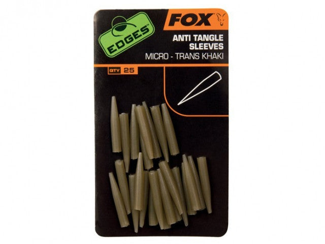 Fox Edges Anti Tangle Sleeve Micro 25buc/plic