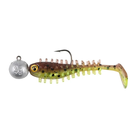 Fox Rage Micro Spikey Fry Mixed Uv Colour Pack Loaded, 4cm, 4 Buc