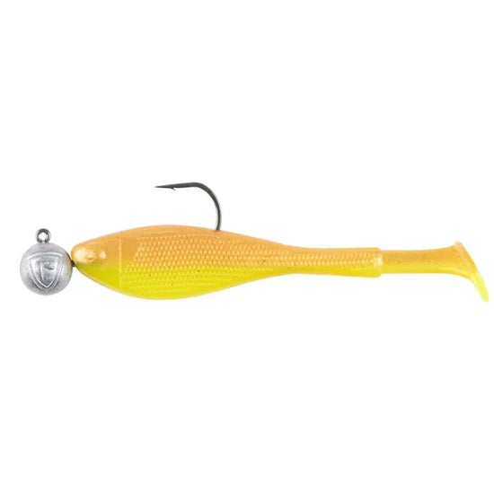 Fox Rage Mini Fry X 4 Mixed Uv Colour Pack Loaded 5g 1/0 Head, 7cm, 4 Buc