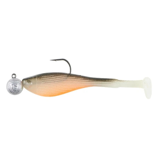Fox Rage Mini Fry X 4 Mixed Uv Colour Pack Loaded 5g 1/0 Head, 7cm, 4 Buc