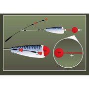 Fox Rage Predator Bait Poppers, Medium, Natural, 8buc/pac