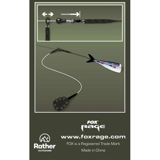 Fox Rage Predator Buffer Bead, Camo, 20buc/pac
