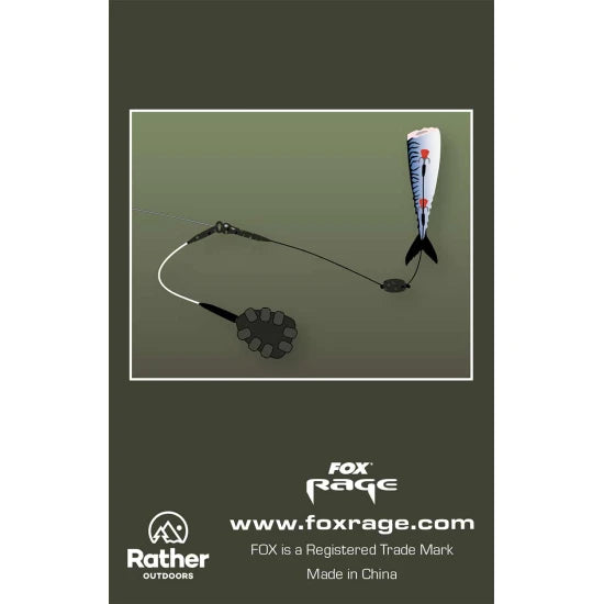 Fox Rage Predator Camo Deadbait Pop-up Weights, 3g, 5buc/pac
