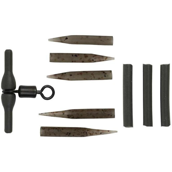 Fox Rage Predator Camo Rotary Uptrace Kit, 5buc/pac
