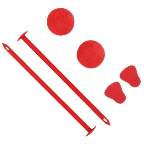 Fox Rage Predator Deadbait Kebab Kit, Red, 4buc/pac