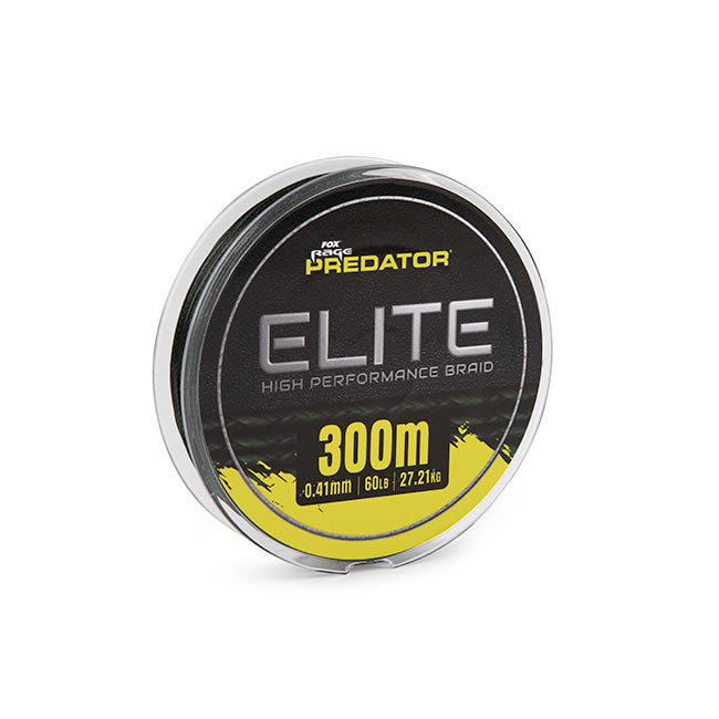 Fox Rage Predator Elite Braid 0.41mm 60lb 300m