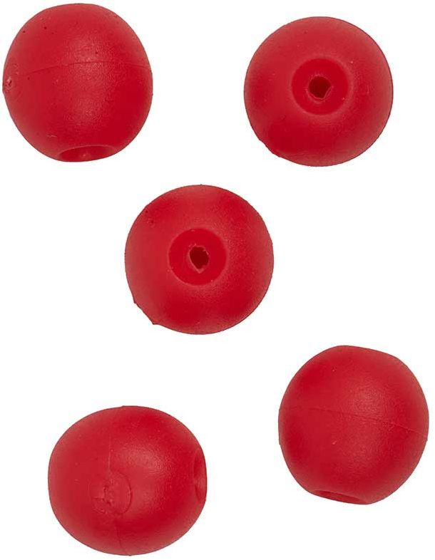 Fox Rage Predator Fox Rage Predator Float Bead, Red, 10mm, 10buc/pac
