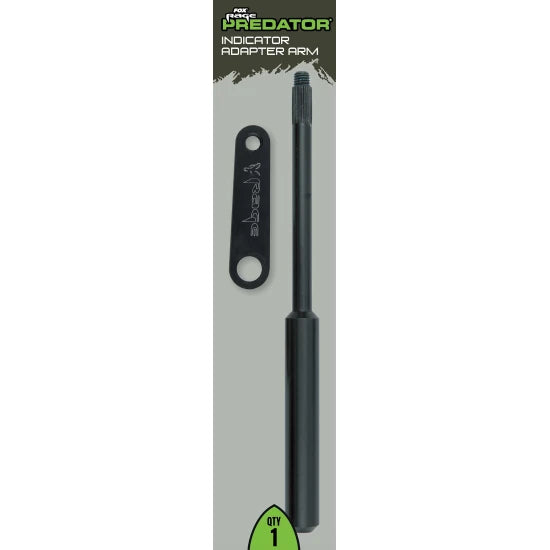 Fox Rage Predator Indicator Adapter Arm, Black