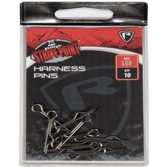 Fox Rage Strike Point Harness Pins, Large, 10buc/plic