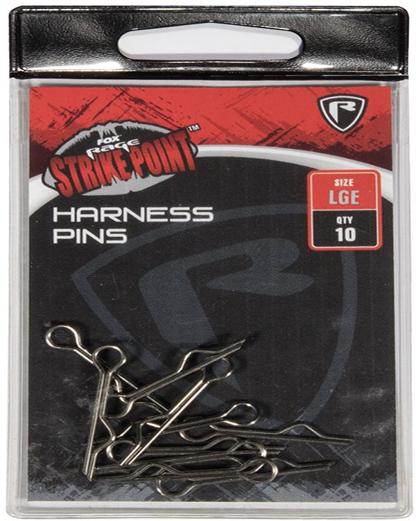 Fox Rage Strike Point Harness Pins, Small, 10buc/plic