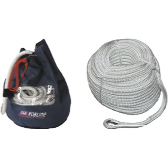 Franghie Ancorare Allroundmarin Ankerleine M.bleikern Weib 14mm, 50m