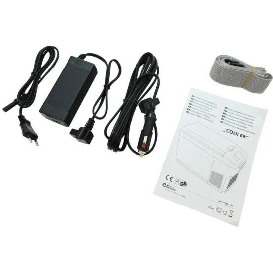 Frigider Auto Cu Compresor Alpicool 28l 230/24/12v -20° C - Tt07080