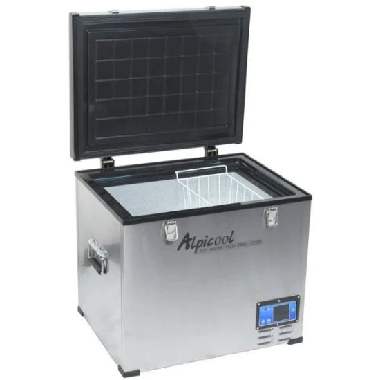 Frigider Auto Cu Compresor Alpicool 60l 230/24/12v