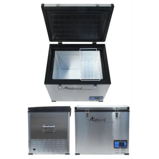 Frigider Auto Cu Compresor Alpicool 60l 230/24/12v