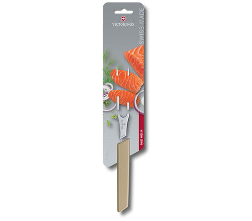 Furca De Gatit Victorinox Swiss Modern Carving Fork, 15cm, Maro Deschis, Blister